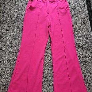 Sincerely Jules Fuchsia Wide-Leg Pants